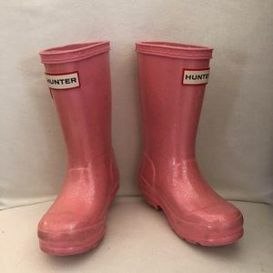Kid’s Hunter Glitter Boots